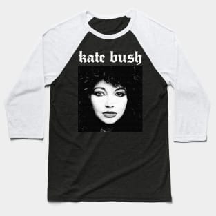 Kate Bush †† Vintage Look Aesthetic Design Baseball T-Shirt